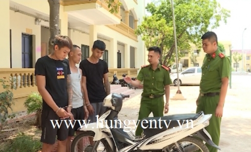 Ân Thi: Kịp thời bắt giữ đối tượng cướp giật tài sản