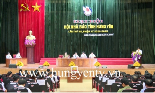 Đại hội  Hội Nhà báo tỉnh Hưng Yên lần thứ VIII, nhiệm kỳ 2020- 2025