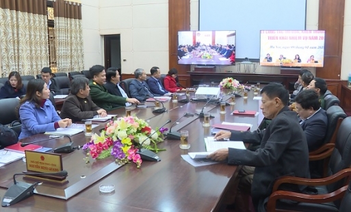 Hưng Yên dự hội nghị tổng kết công tác thi đua, khen thưởng toàn quốc năm 2018 