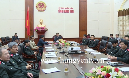 Hội nghị trực tuyến Thanh tra Chính phủ triển khai nhiệm vụ năm 2019