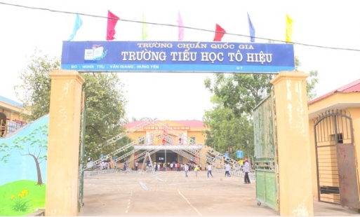 Tự hào 80 năm trường tiểu học Tô Hiệu 