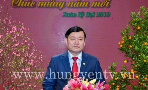 Lời chúc Tết Kỷ Hợi 2019 của Chủ tịch UBND tỉnh Hưng Yên Nguyễn Văn Phóng