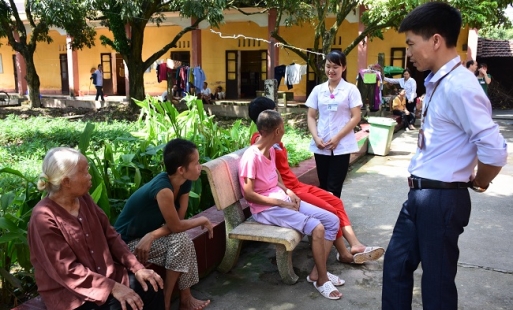 Trung tâm Bảo trợ xã hội và công tác xã hội Hưng Yên “Ngôi nhà chung” của lòng nhân ái.