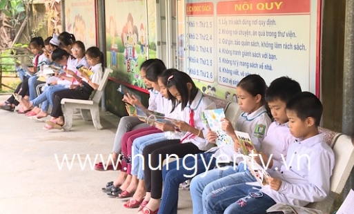 Khuyến khích niềm đam mê đọc sách cho học sinh  Phù Cừ