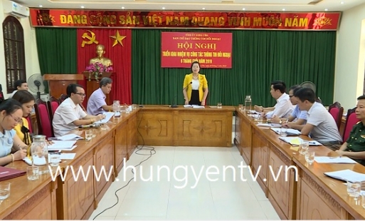 Đẩy mạnh thông tin đối ngoại để thu hút đầu tư vào Hưng Yên