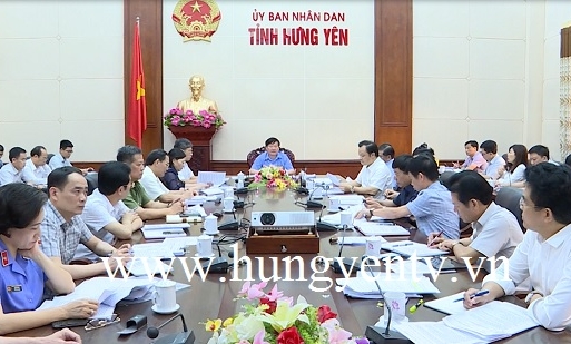 Hưng Yên: Khẩn trương thực hiện các giải pháp để hoàn thành nhiệm vụ phát triển kinh tế xã hội