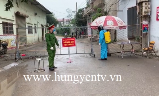 Xã Tân Quang chủ động ứng phó với dịch Covid-19