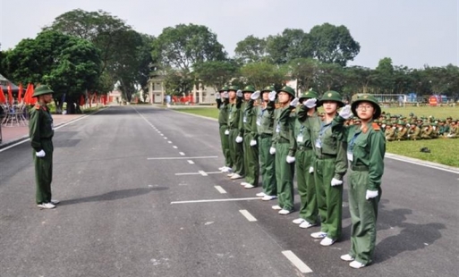 Hưng Yên: Liên kết giáo dục quốc phòng cho học sinh 3 trường THPT 