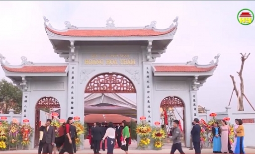 Nhiều di tích lịch sử, văn hóa ở Hưng Yên được xây dựng và tu sửa trong năm 2019
