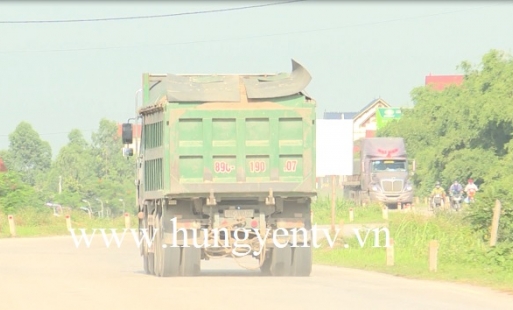 Tình trạng xe quá khổ, quá tải diễn biến phức tạp ở nhiều địa phương trong tỉnh 