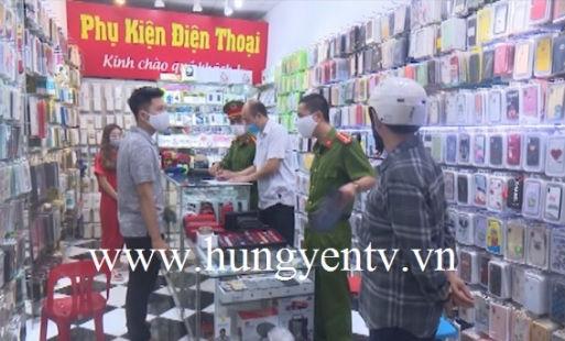 TP Hưng Yên: Xử phạt 29 trường hợp vi phạm phòng, chống dịch Covid-19