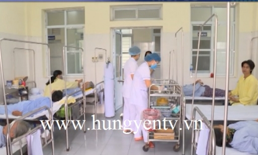 Ngành y tế Hưng Yên - Đơn vị tiêu biểu trong phong trào thi đua yêu nước