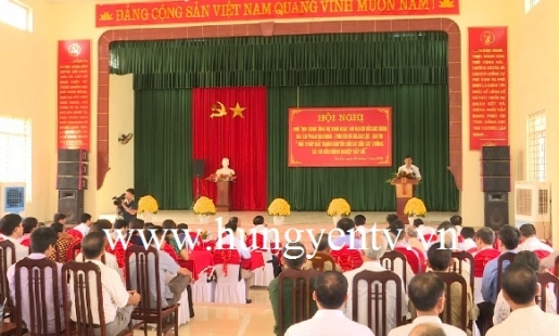 Chủ tịch UBND tỉnh dự sinh hoạt chi bộ ở Ân Thi và Phù Cừ