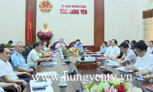 Chính phủ họp trực tuyến với các địa phương
