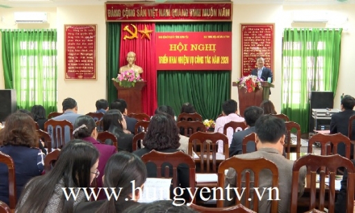 Hội Nông dân tỉnh, Ban Chỉ đạo Đề án 61 tỉnh triển khai nhiệm vụ năm 2020