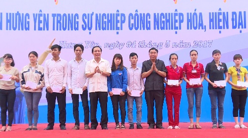 Hưng Yên tổ chức ngày hội việc làm cho thanh niên