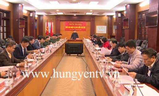 Hưng Yên triển khai nhiệm vụ tuyển quân năm 2020