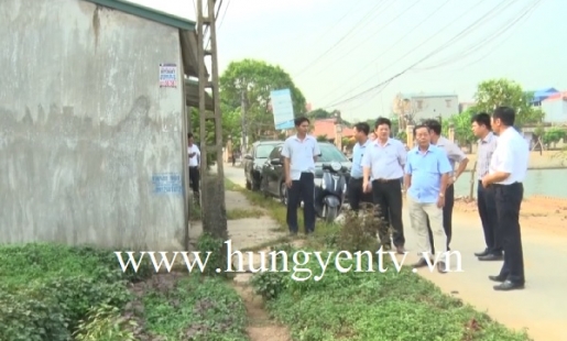 Kiểm tra thực hiện Kế hoạch 93A tại huyện Ân Thi