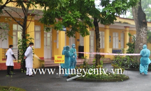 Yên Mỹ, Mỹ Hào cách ly 4 người Trung Quốc đến làm việc tại Hưng Yên