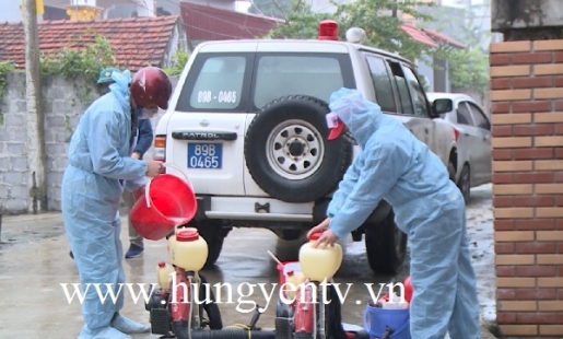 Các địa phương chủ động phòng chống dịch viêm đường hô hấp cấp