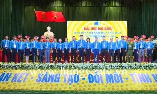 Đại hội điểm Hội Liên hiệp Thanh niên Việt Nam thị xã Mỹ Hào