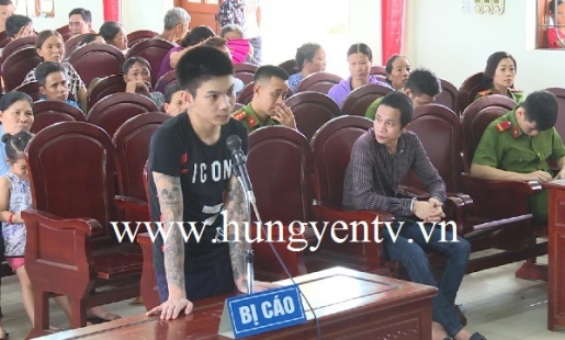 11 năm tù cho 2 đối tượng tàng trữ, mua bán ma túy trái phép ở Hưng Yên