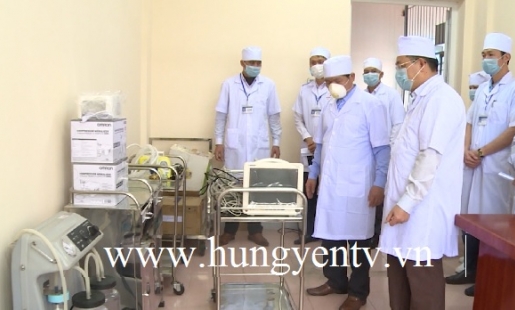 Hưng Yên quyết liệt phòng chống dịch bệnh viêm đường hô hấp cấp do chủng mới của virus corona
