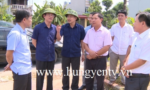 Kiểm tra việc thực hiện Kế hoạch 93A tại thành phố Hưng Yên và các huyện Phù Cừ, Văn Lâm 