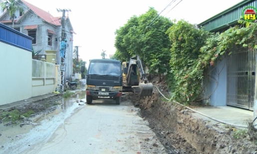 Bất cập thi công đường giao thông ảnh hưởng đến đường ống cấp nước sạch