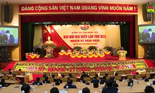 Bế mạc Đại hội đại biểu Đảng bộ tỉnh khóa XIX