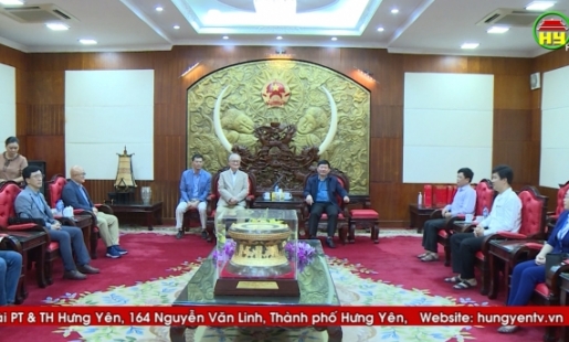 Chủ tịch UBND tỉnh Nguyễn Văn Phóng làm việc với lãnh đạo Tập đoàn Youngone, Hàn Quốc