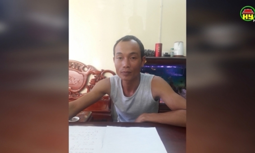 Công an huyện Yên Mỹ bắt nhóm đối tượng trộm dây cáp viễn thông