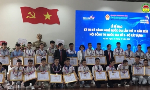 Hưng Yên đạt một huy chương vàng trong Kỳ thi Kỹ năng nghề Quốc Gia lần thứ 11 