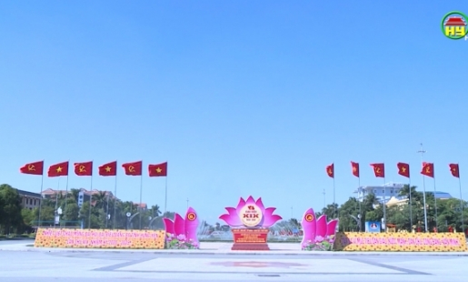 Hưng Yên dừng các hoạt động văn nghệ chào mừng Đại hội Đảng bộ, dành kinh phí ủng hộ miền Trung 