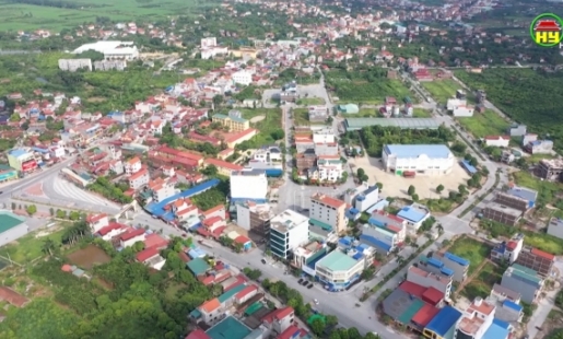 Huyện Khoái Châu đạt chuẩn nông thôn mới năm 2019