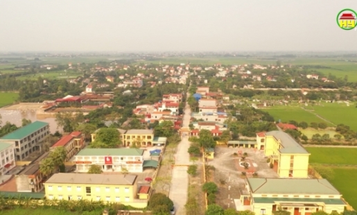Huyện Kim Động được công nhận đạt chuẩn NTM năm 2019