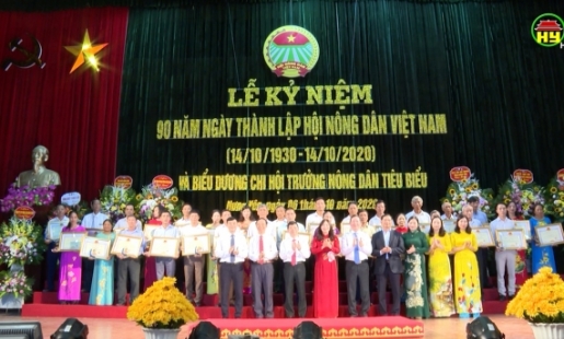Kỷ niệm 90 năm ngày thành lập Hội Nông dân Việt Nam (14/10/1930 - 14/10/2020)