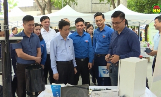 Ngày hội thanh niên Hưng Yên sáng tạo, khởi nghiệp