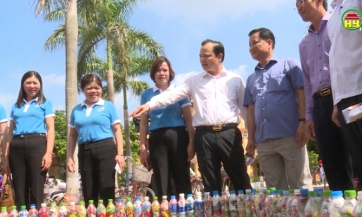 Phát động hưởng ứng vì môi trường “Giảm thiểu rác thải nhựa – làm cho thế giới sạch hơn”