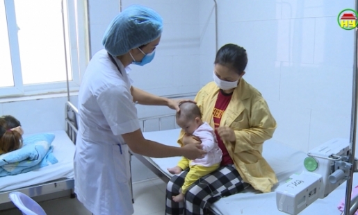 Thay đổi thời tiết ảnh hưởng đến  sức khỏe người già và trẻ em