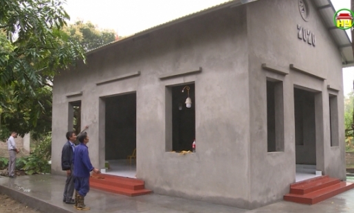 Thị xã Mỹ Hào hoàn thành chương trình xây dựng nhà ở cho người có công và hộ nghèo