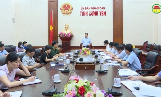 UBND tỉnh họp bàn tăng thu ngân sách 