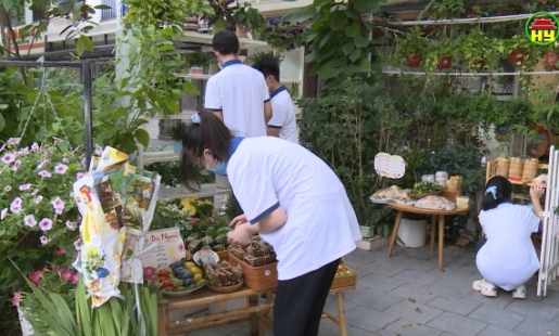 Dự án khởi nghiệp xanh của học sinh Văn Giang