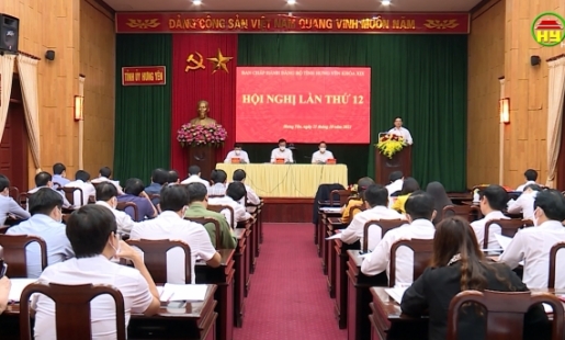 Hội nghị Ban chấp hành Đảng bộ tỉnh