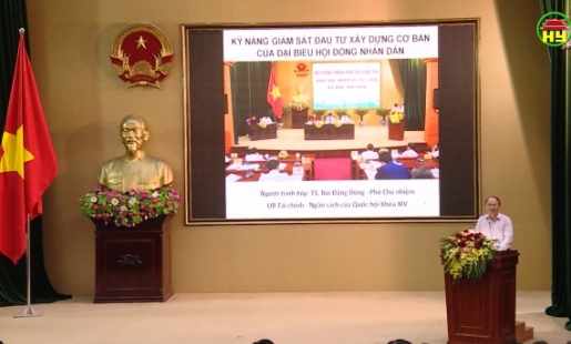 Bế mạc hội nghị tập huấn, bồi dưỡng kiến thức, kỹ năng cho đại biểu HĐND cấp tỉnh, cấp huyện năm 2022