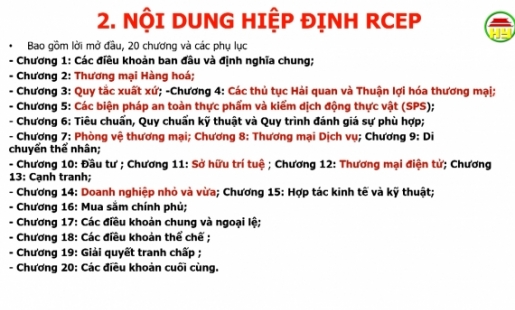 Doanh nghiệp Hưng Yên cần chủ động tham gia FTA