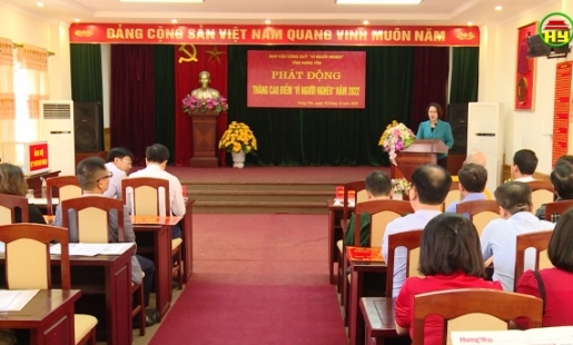 Hưng Yên phát động tháng cao điểm “ Vì người nghèo”