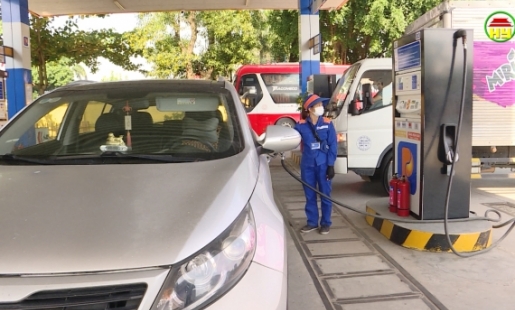 Không để đứt gãy nguồn cung xăng dầu tại Hưng Yên