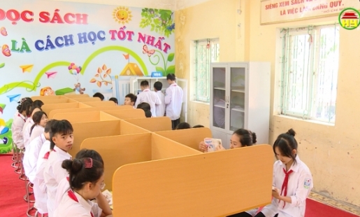 Nuôi dưỡng văn hóa đọc trong học đường