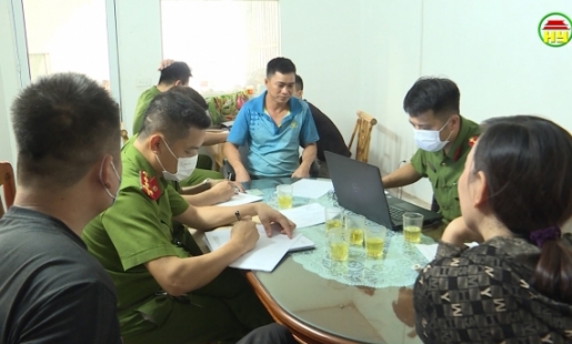 Phát hiện 84 vụ vi phạm môi trường xử phạt trên 1 tỷ 100 triệu đồng